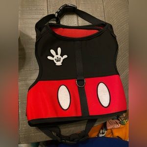 BRAND NEW! - Medium-Large size dog Mickey Mouse harness. STRAIGHT FROM DISNEY!